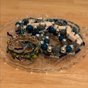 Junk Costume Jewelry Lot For Crafts Junk Journals Repurpose DIY Projects Beads